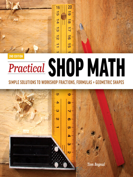 Title details for Practical Shop Math by Tom Begnal - Wait list